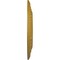 Ekena Millwork Nestor Ceiling Medallion (Fits Canopies up to 5"), Hand-Painted Pharaohs Gold, 25 7/8"OD x 2 1/4"P CM25NEPGS - alternate 4